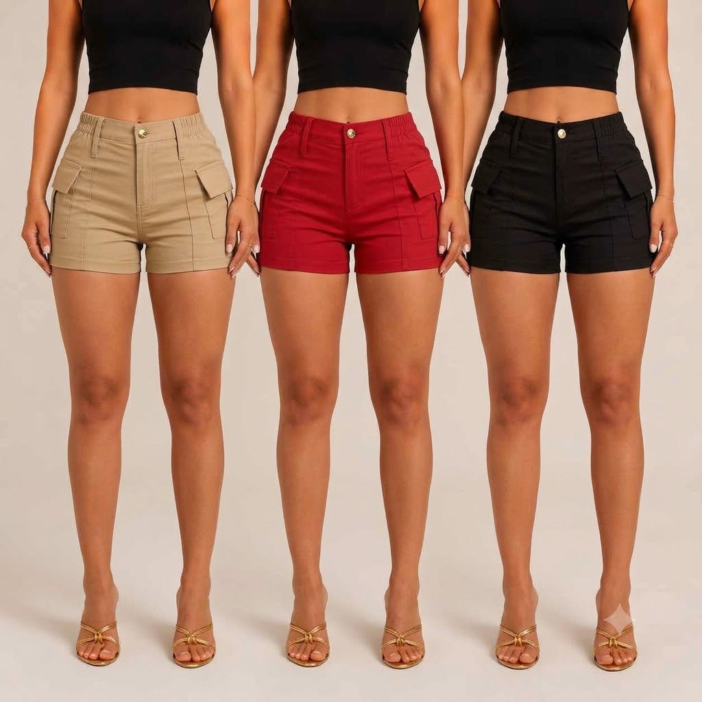 PACK X3 Shorts cargo