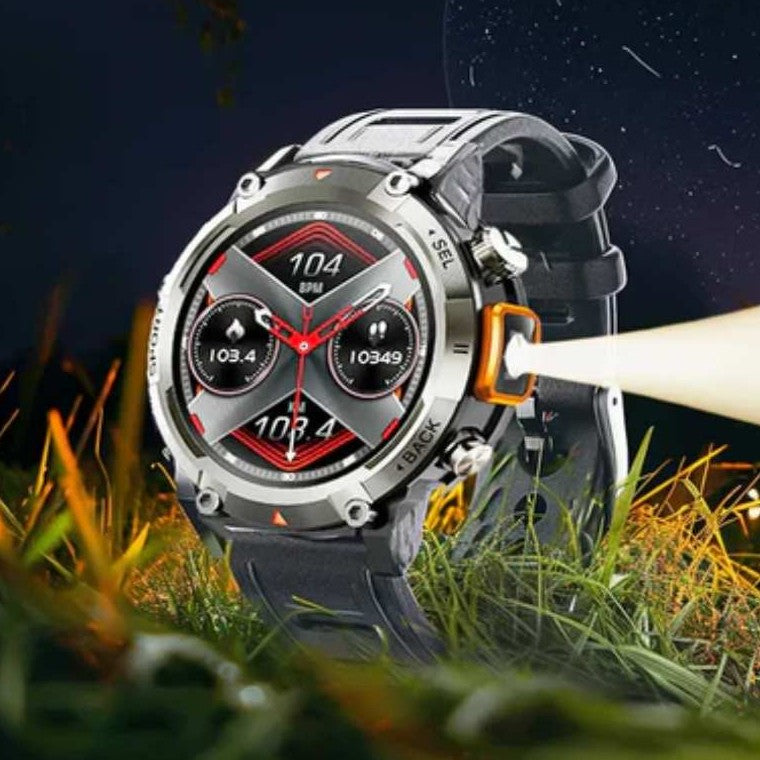Reloj inteligente con tecnología militar indestructible – TitanForce X9™