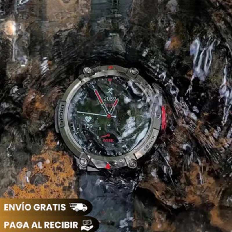 Reloj inteligente con tecnología militar indestructible – TitanForce X9™