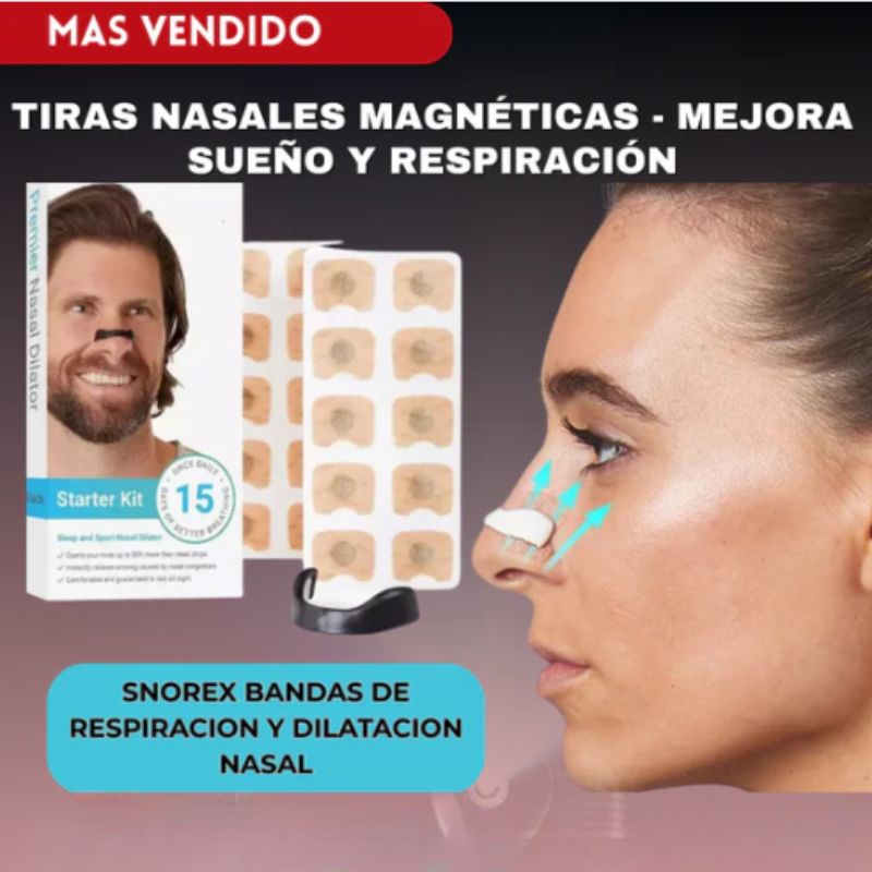 Respira Mejor y Duerme Como Nunca - NasalMag™