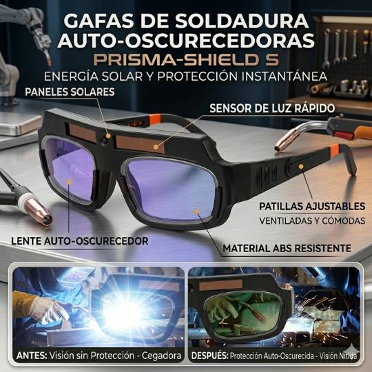 Gafas auto oscurecedors – OptiShield™