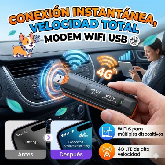 Conexión wifi en todos lados