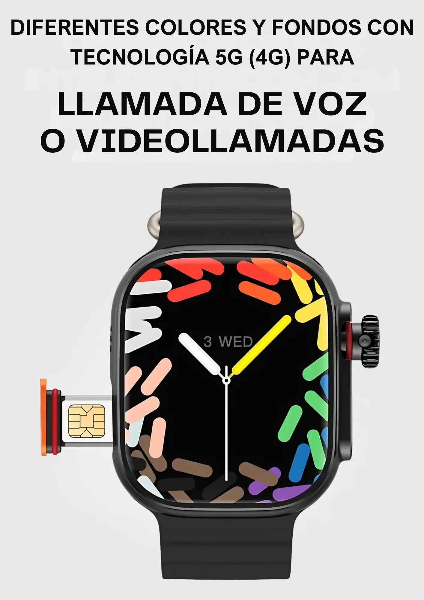 Tu celular completo en la muñeca – Wriston™