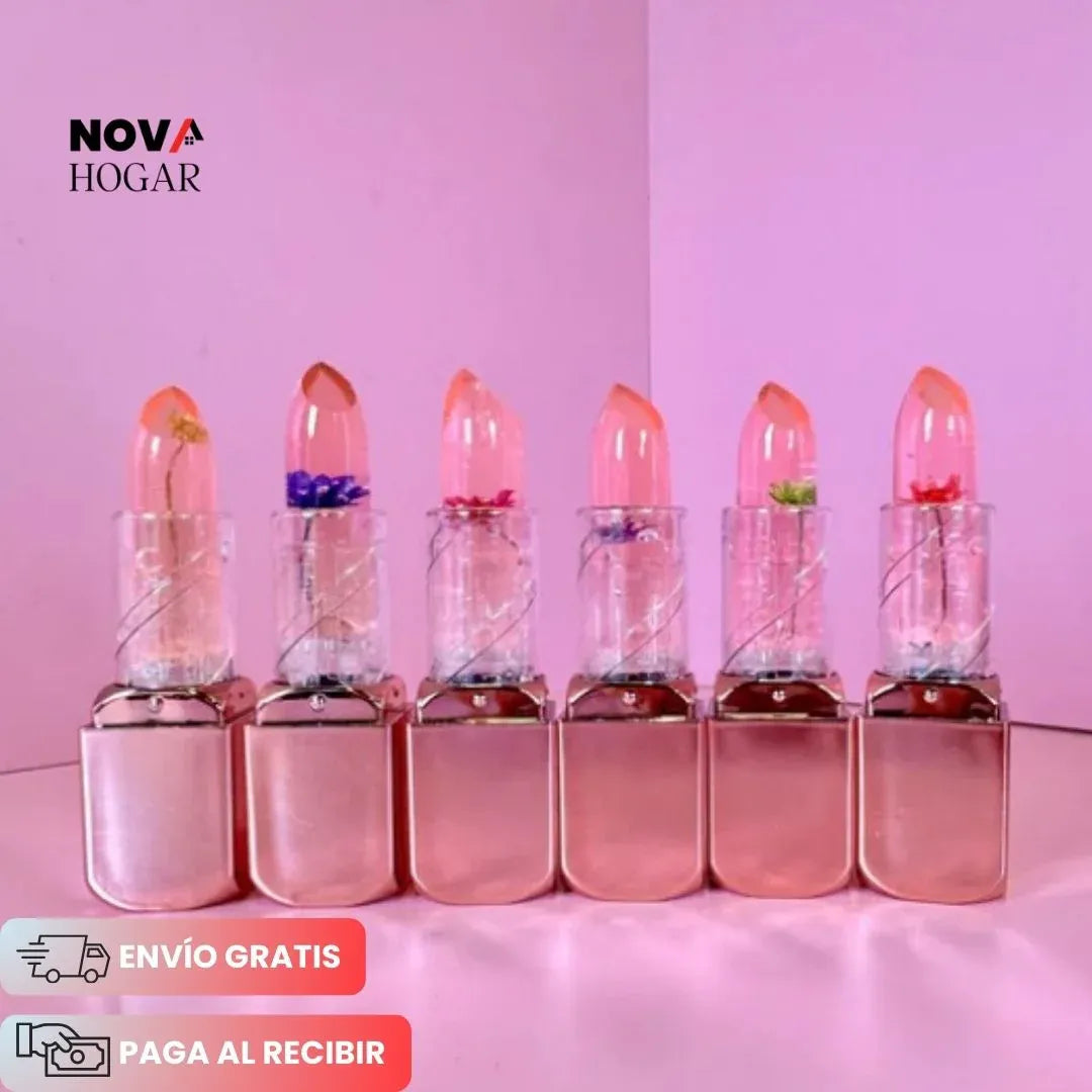 Labios radiantes e hidratados al instante – Bloomix™ – PROMO 3x1