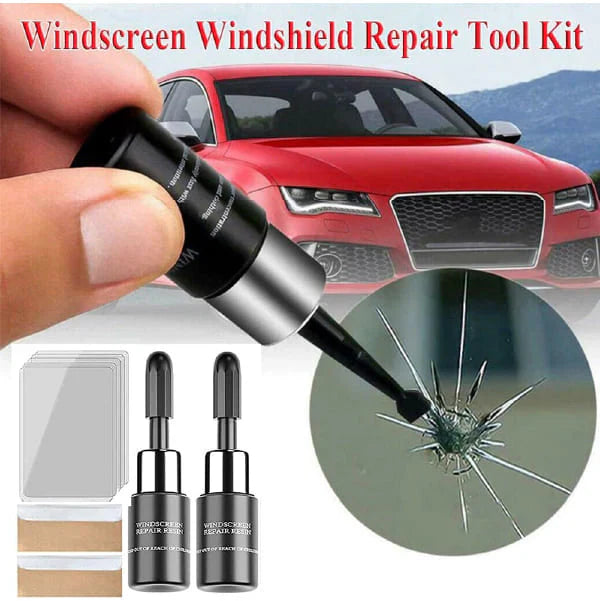 🎁PAGA 1 Y LLEVA 2🎁 Reparador de vidrios