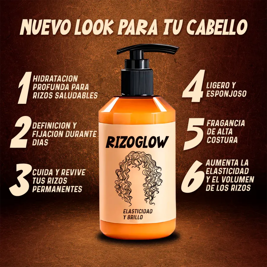 Rizos definidos y llenos de vida – Curlnova™