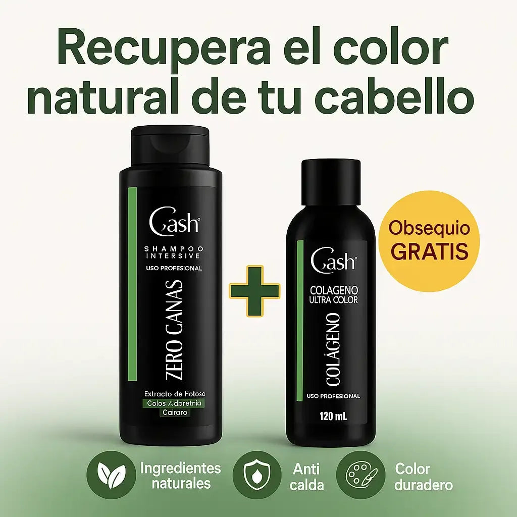 Dile adiós a las canas hoy mismo – Vivexil™