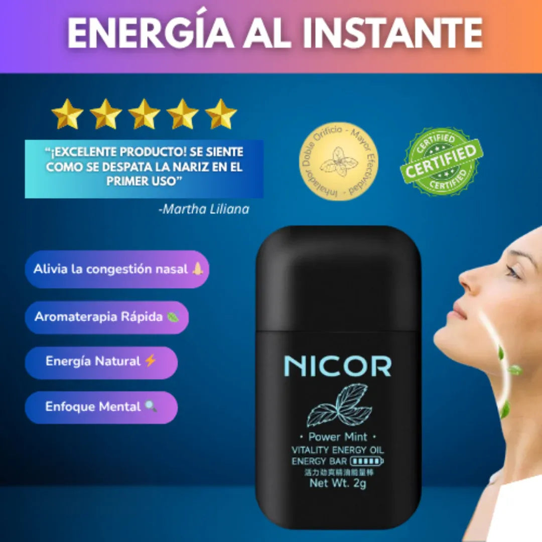 Descongestiona y recarga tu mente – VapoRush™