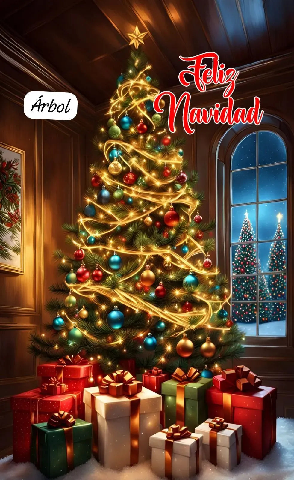 Navidad instantánea en tu hogar – FestiWrap™