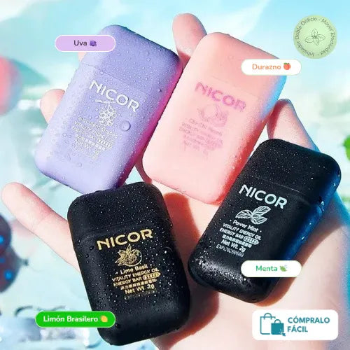 Descongestiona y recarga tu mente – VapoRush™