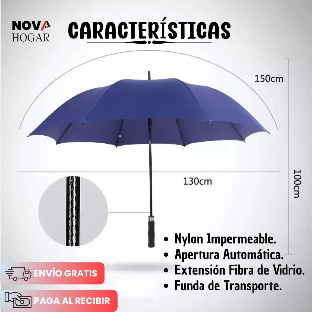 Protección total contra sol y lluvia – SunDefy™