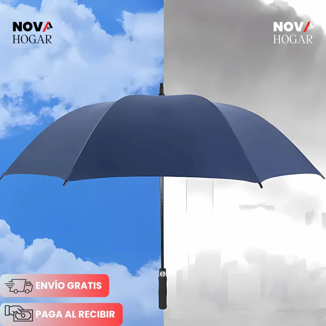 Protección total contra sol y lluvia – SunDefy™