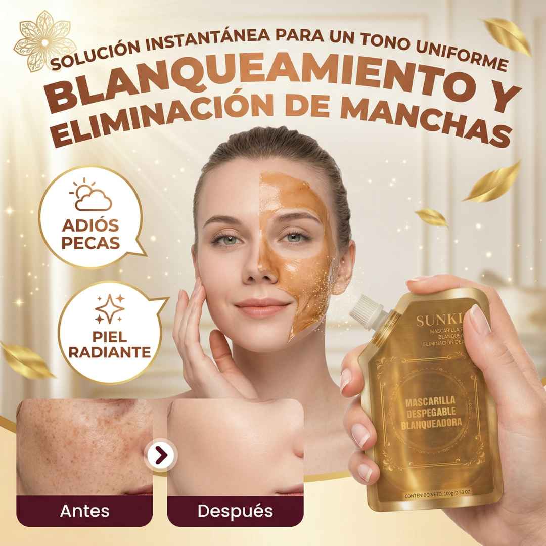 Adiós manchas por el sol– Sunkin™