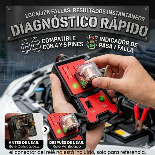 Diagnostica fallas eléctricas en segundos - Voltix™