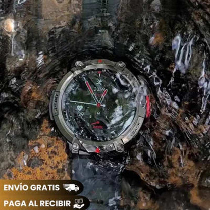 Reloj inteligente con tecnología militar indestructible – TitanForce X9™