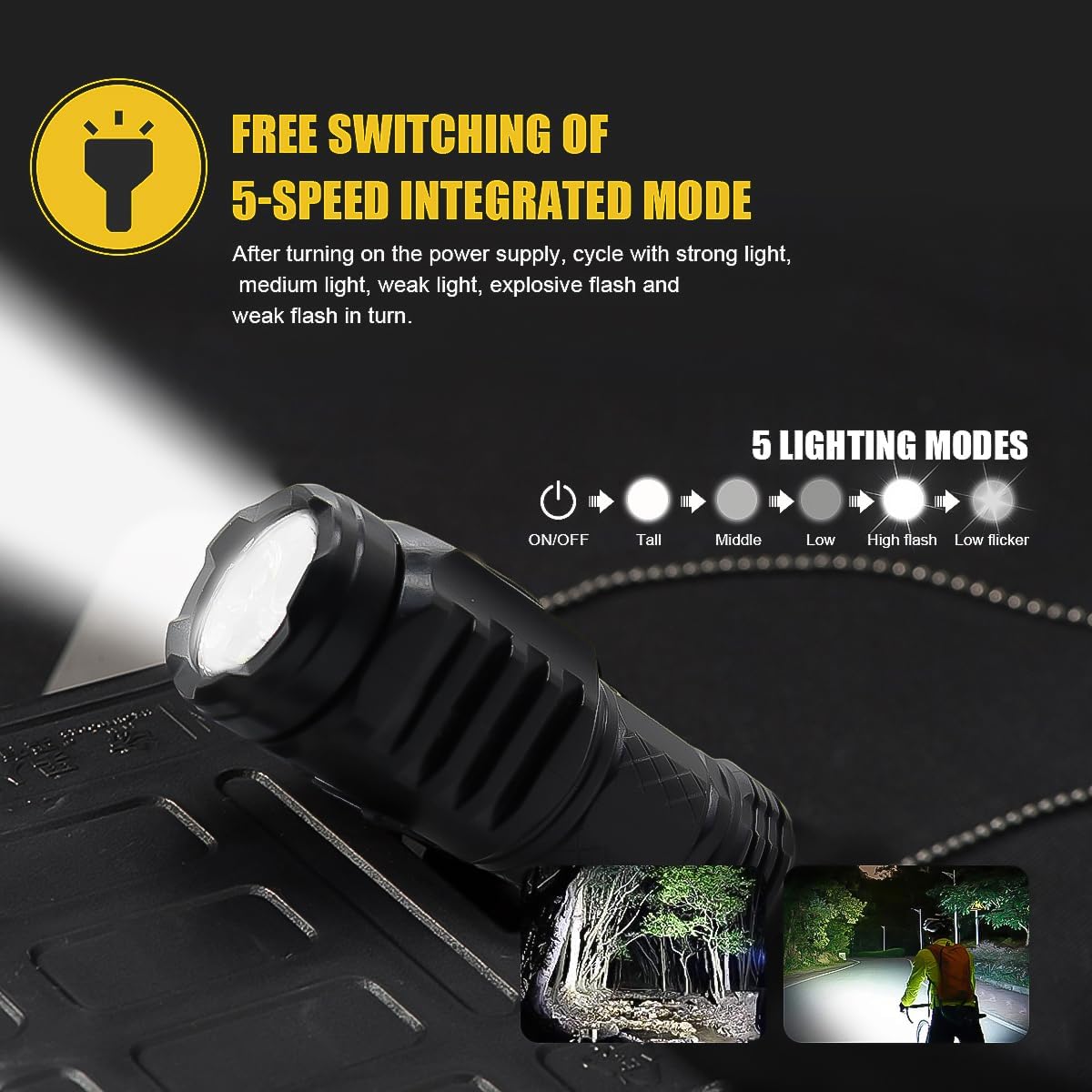 Linterna de Bolsillo - LIGHT PROMAX