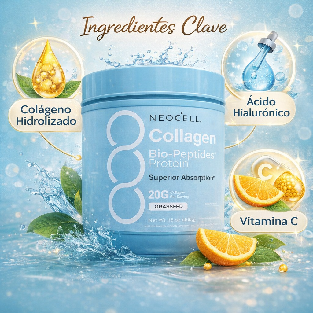 🎁COMPRA 1, LLEVE2🎁 Colágeno Avanzado para Piel y Articulaciones