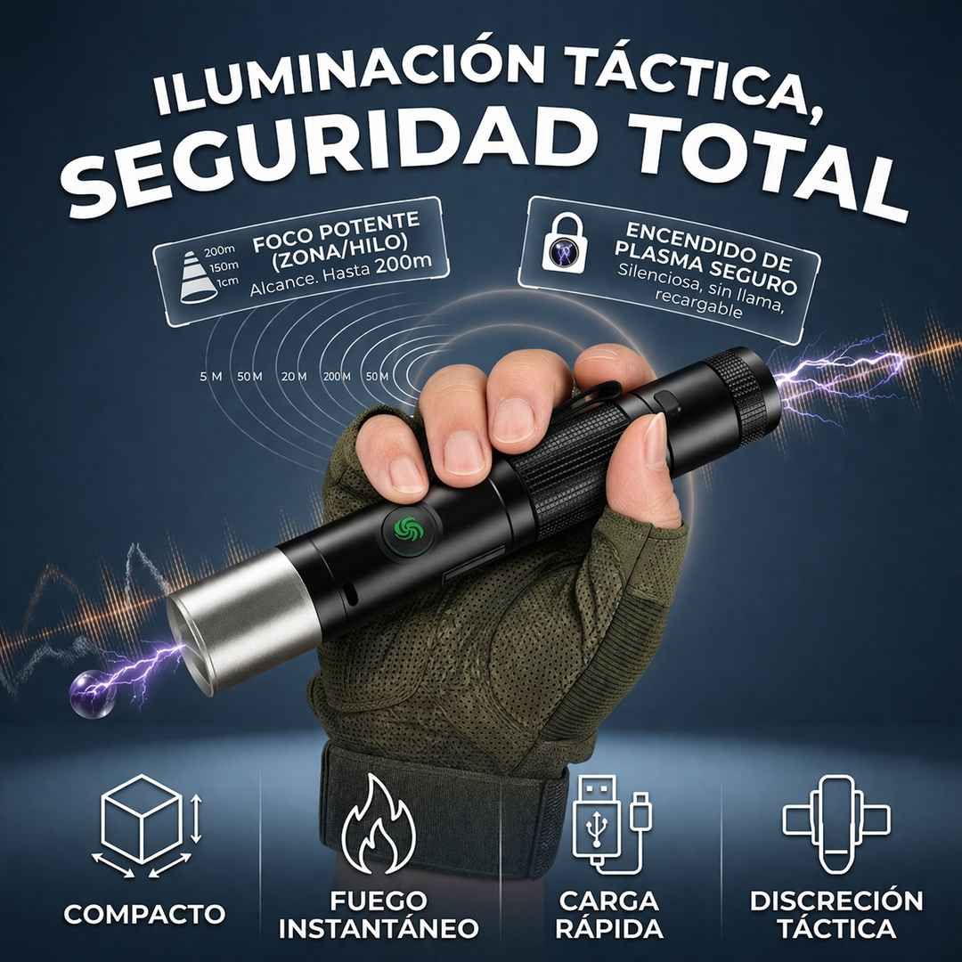 Seguridad total en cualquier momento –  LightSafe