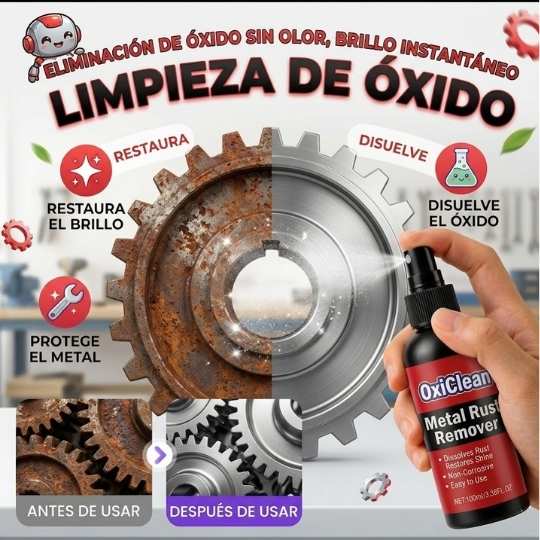 Removedor de oxido - OxiClean