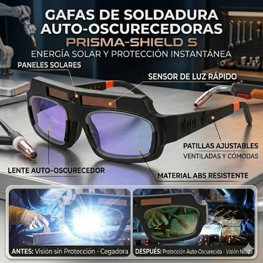Gafas auto oscurecedors  – OptiShield™