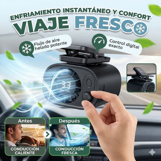 Mini aire acondicionado para carros