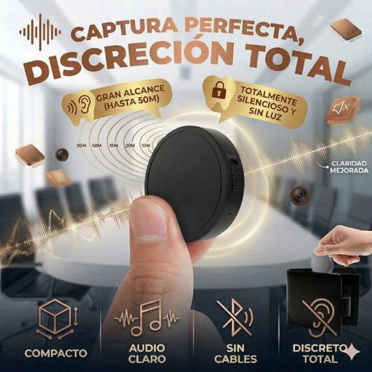 Escucha todo sin levantar sospechas – AudioRec