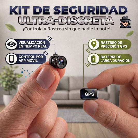 Kit de seguridad ULTRA DISCRETA