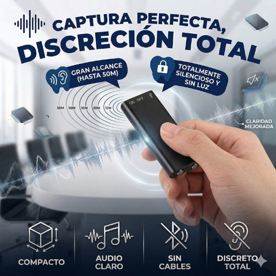Seguridad total en cualquier momento – Audivox