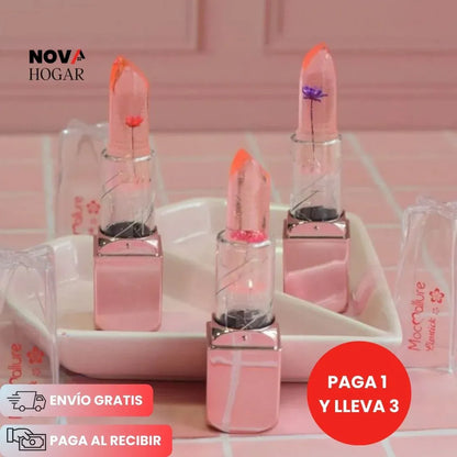 Labios radiantes e hidratados al instante – Bloomix™ – PROMO 3x1