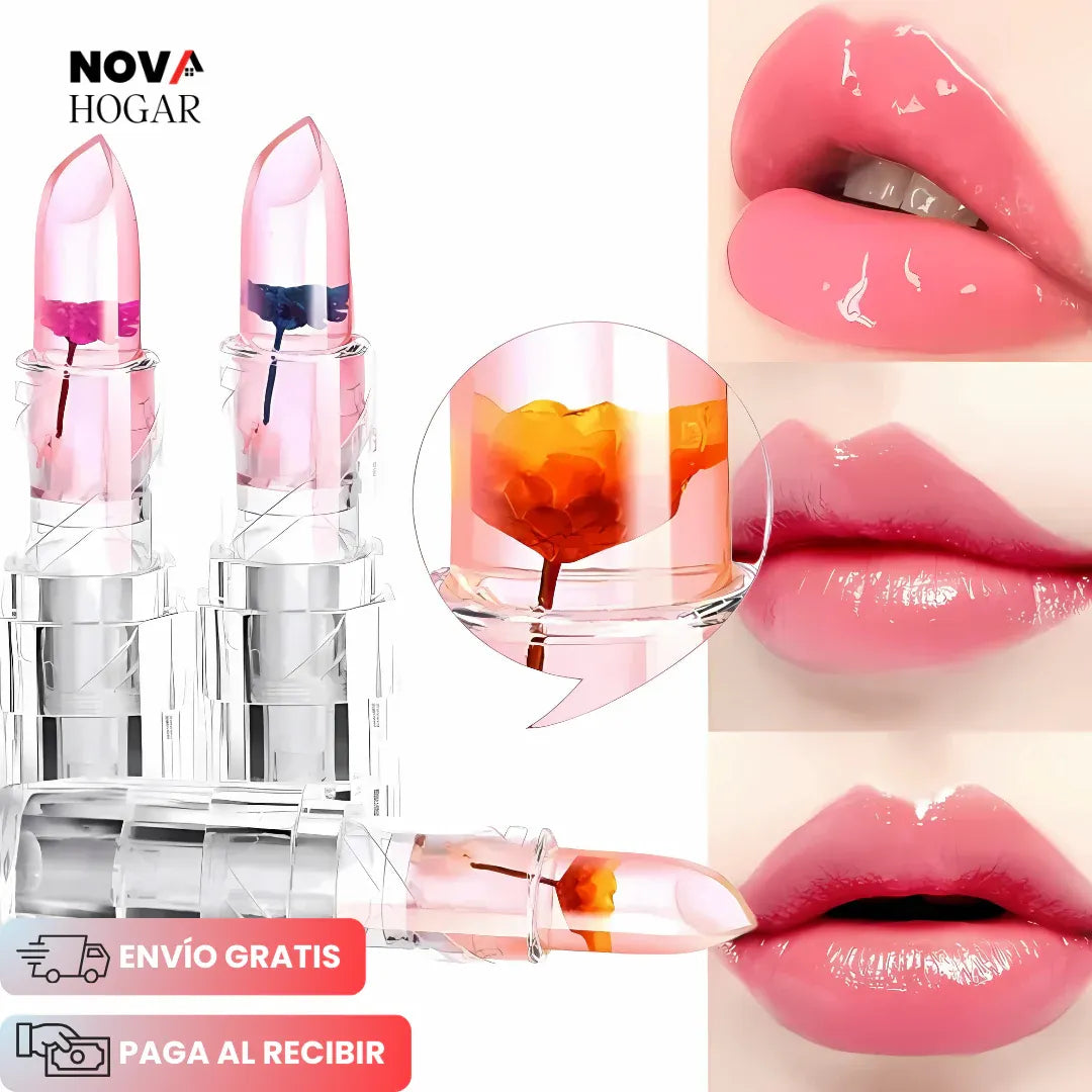 Labios radiantes e hidratados al instante – Bloomix™ – PROMO 3x1