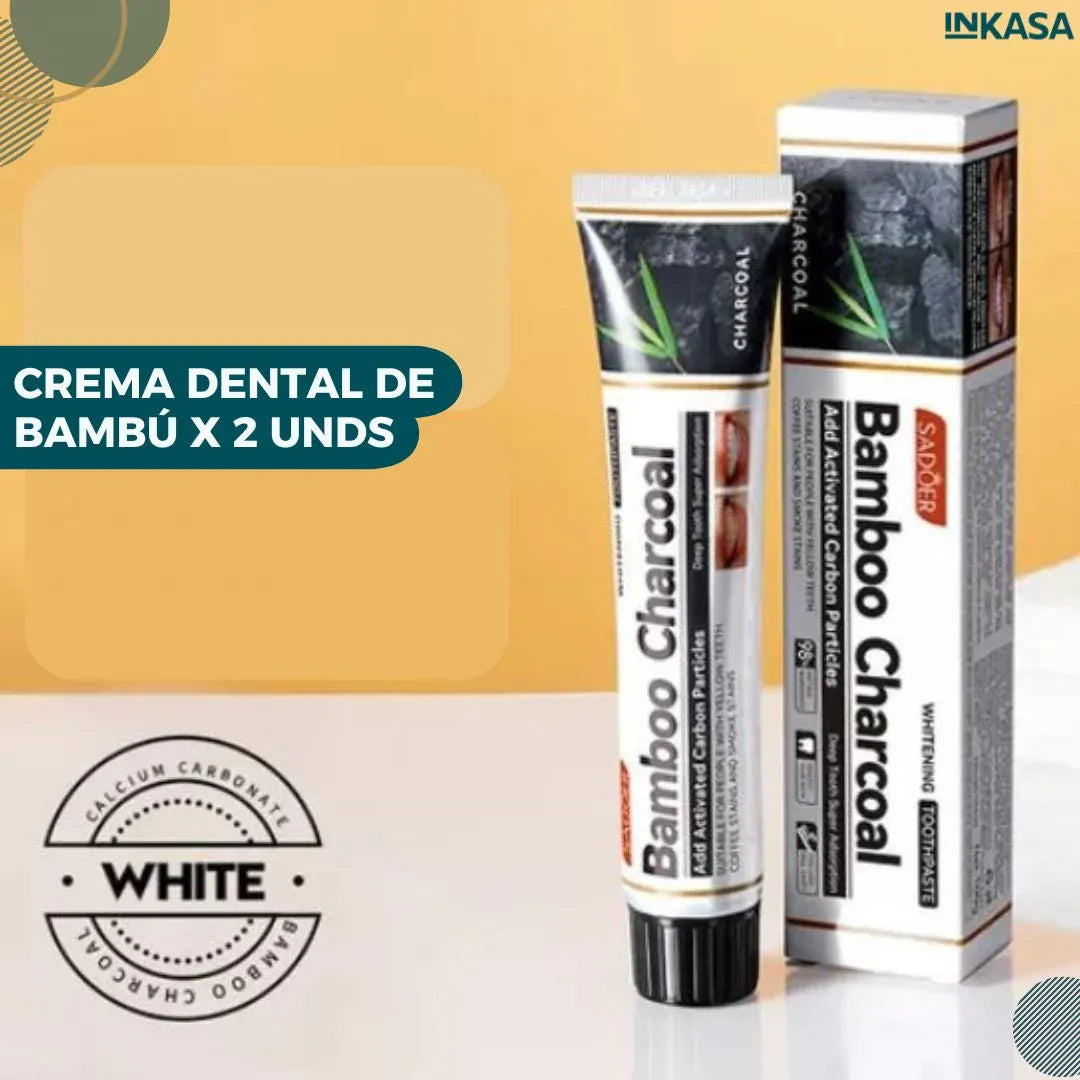 Sonrisa blanca en minutos – Lumident™  PROMO 2x1