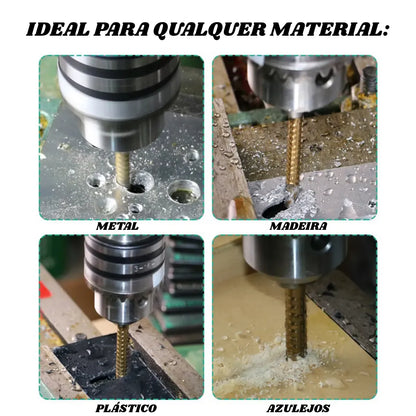 Perforaciones rápidas y sin esfuerzo – DrillMax™