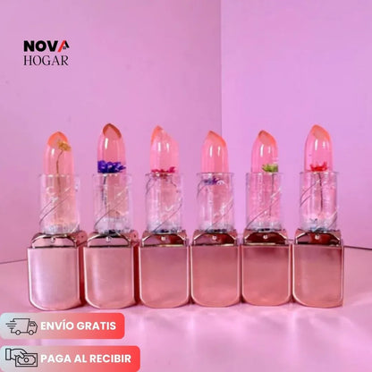 Labios radiantes e hidratados al instante – Bloomix™ – PROMO 3x1