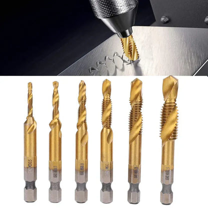 Perforaciones rápidas y sin esfuerzo – DrillMax™