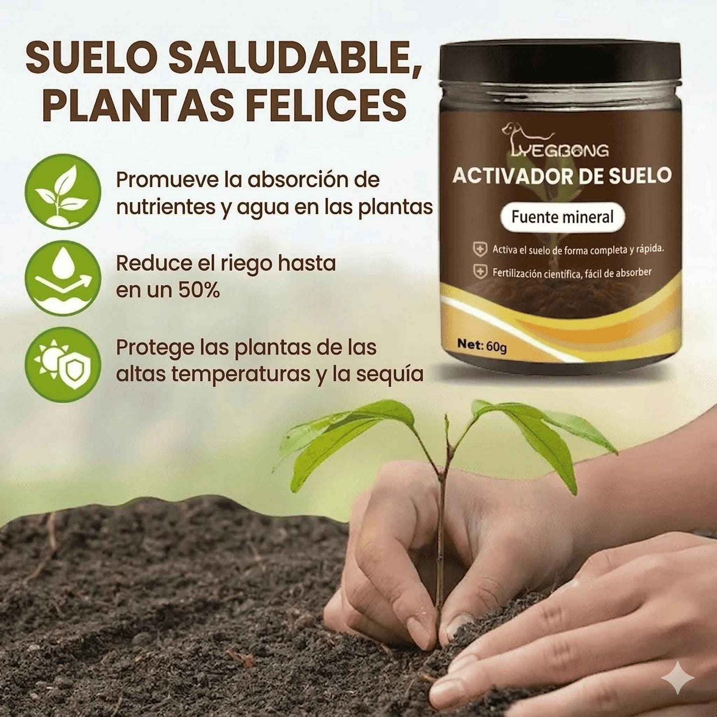 Activador de suelo