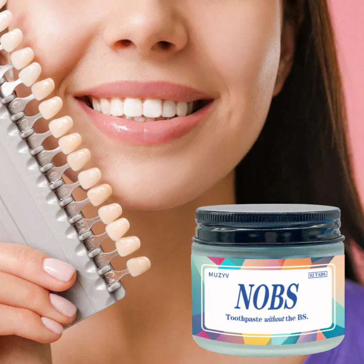 NOBS - Pasta dental tabletas con Hidroxiapatita