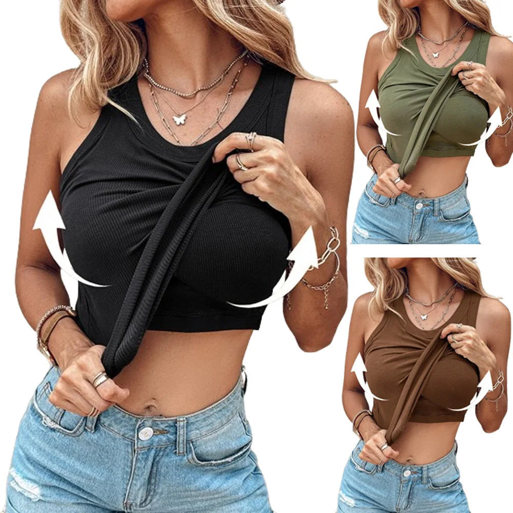 Blusa 2 en 1 IMPORTADA 🎁Compra 1, LLevas 2🎁