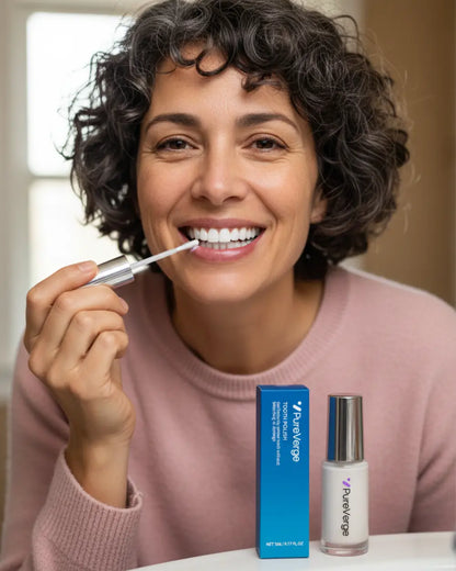Sonrisa blanca al instante - Maquillaje dental