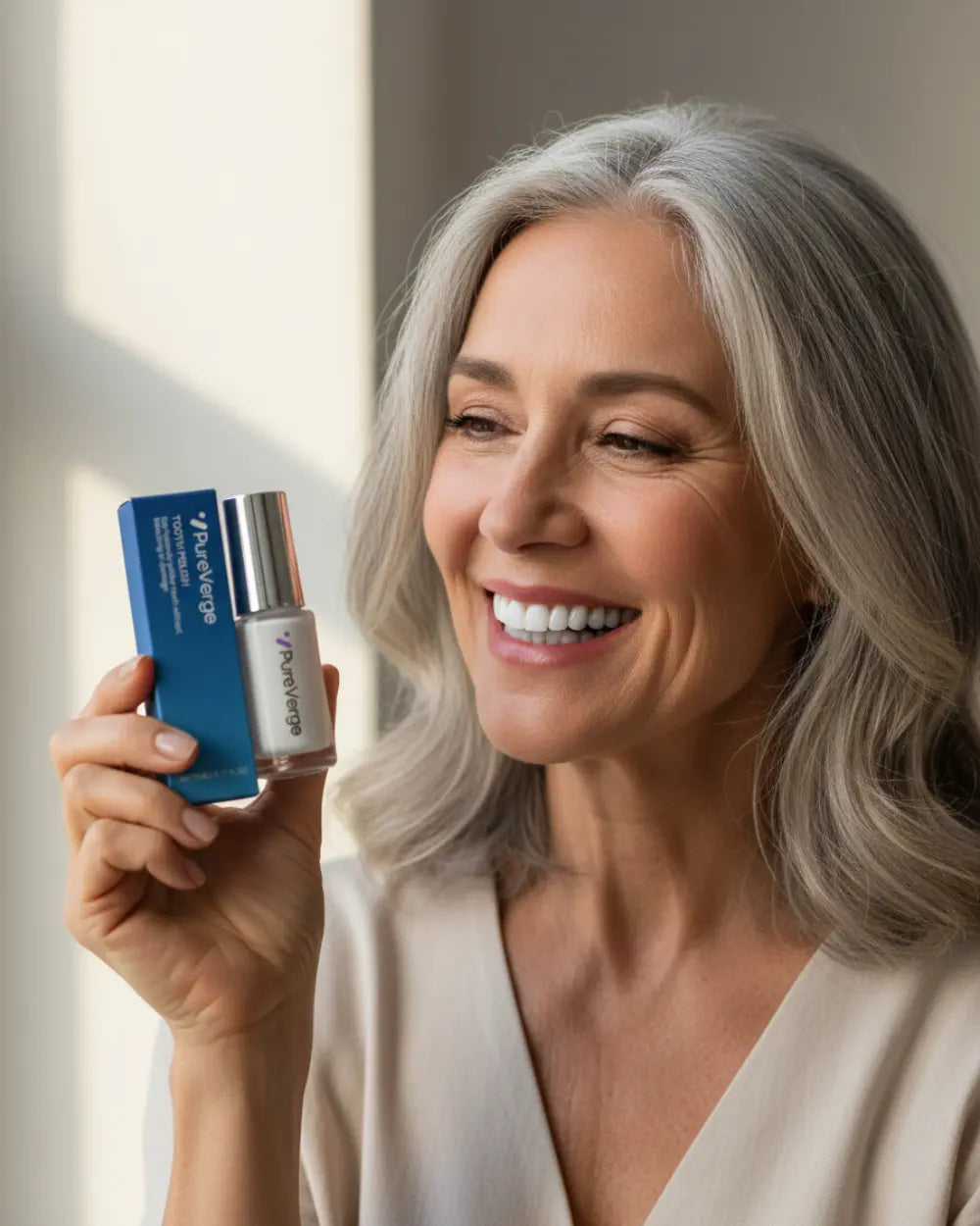 Sonrisa blanca al instante - Maquillaje dental