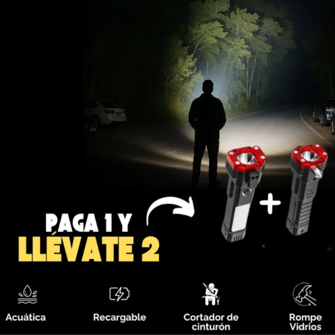 Luz extrema en cualquier momento – Maxflare™ (Llévate 2x1)