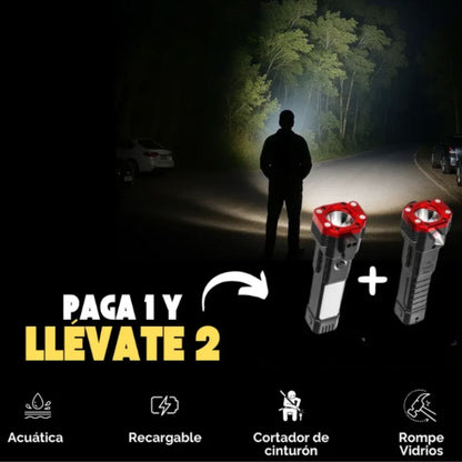 Luz extrema en cualquier momento – Maxflare™ (Llévate 2x1)