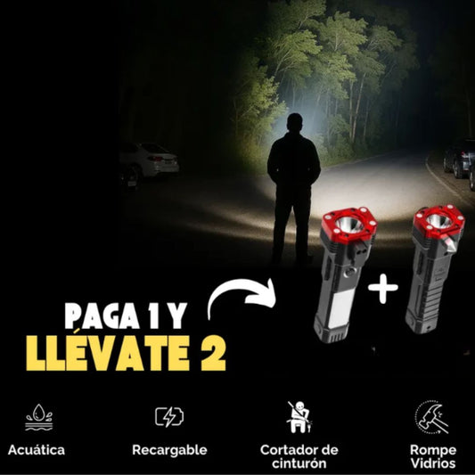 Luz extrema en cualquier momento – Maxflare™ (Llévate 2x1)