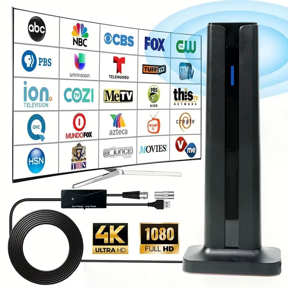 Canales HD al instante y sin pagos – AirWave™