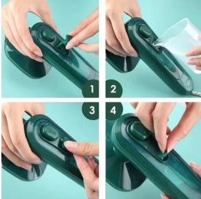 Ropa impecable sin esfuerzo – Steamix™