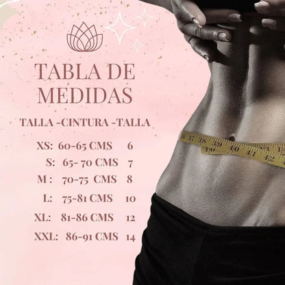 Cintura marcada en minutos – Curvexa™