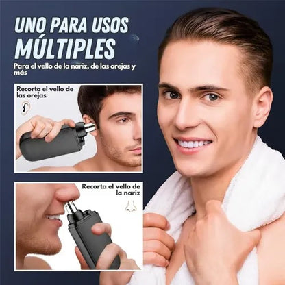 Tu nariz libre de vello siempre – Nostrim™