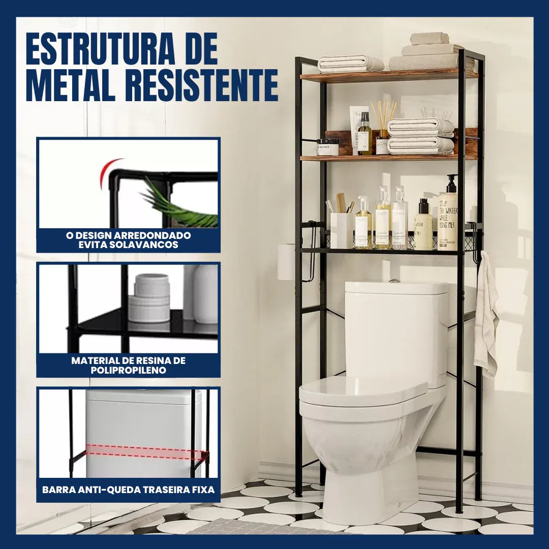 Organiza tu baño con estilo – NeatWall™