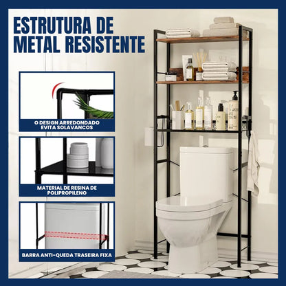 Organiza tu baño con estilo – NeatWall™