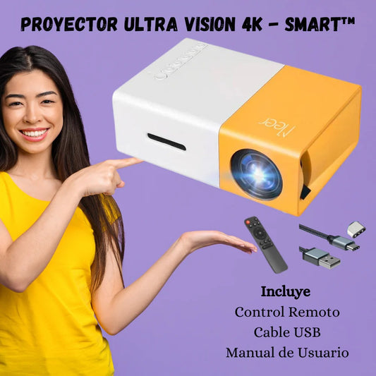 Cine en casa sin límites – Visioric™