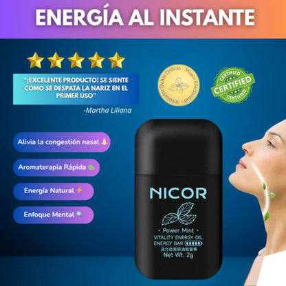 Descongestiona y recarga tu mente – VapoRush™